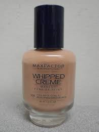 max factor whipped creme makeup
