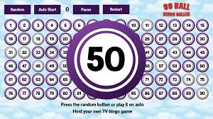 The caller caters for games with 75 or 90 balls. 90 Ball Bingo Caller For Apple Tv By Duncan Cuthbertson