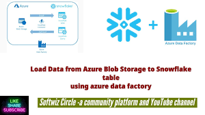 to snowflake using azure data factory
