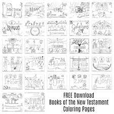Plus, it's an easy way to celebrate each season or special holidays. New Testament Coloring Pages Free Download All 27 Books Ministry To Children