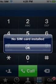 That doesn't explain how a hard reset would make it work though. How To Fix No Sim Card Installed Error On Iphone 5 5s 5c