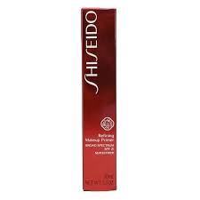 shiseido refining makeup primer spf21