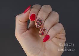 leopard print peg bundy nail tutorial