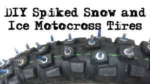 ice motocross motorcycle tires