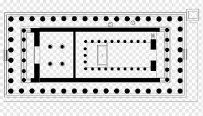 parthenon temple floor plan house