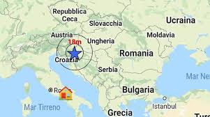 Il sisma di magnitudo 1.7 è avvenuto a 6 km a nord ovest di colonna. Forte Terremoto In Croazia Scossa Avvertita Anche In Molise