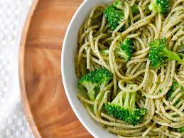 Is Green Pesto Pasta Healthy gambar png