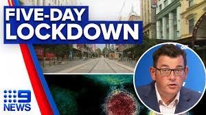 Jul 19, 2021 · file photo: Coronavirus Victoria Plunges Into Five Day Lockdown 9 News Australia Youtube