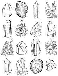 In fact, coloring books are even reported to be the best alternative to traditional forms of meditation as they allow the mind to relax, enter into a state of. Crystal Coloring Pages Free Printable Coloring Pages For Kids