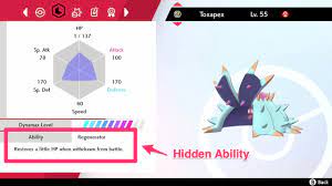 Hidden Abilities Recommendation & How To Get | Pokemon Sword Shield -  GameWith