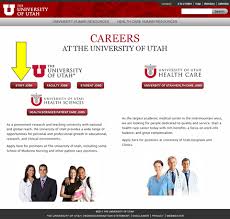 Finally, click add to create your job alert. Application Process Staff The University Of Utah