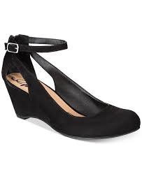 Miley Chop Out Wedges Created For Macys