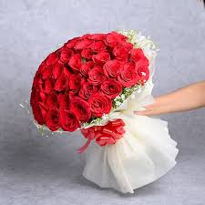 order beautiful 50 red roses
