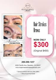 lin permanent makeup studio promotion