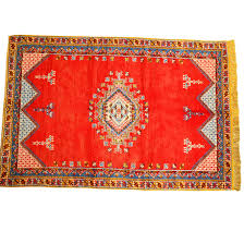 royal red berber carpet moroccan