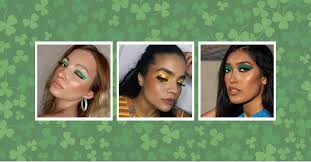 st patrick s day inspired eye makeup