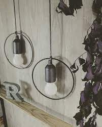 100均で出来た 海外風ラウンドキャンドルライト 100均 ライト diy ライト インテリア 収納