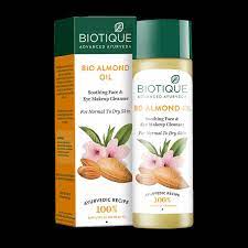 biotique bio almond oil deep cleanse