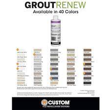 Grout Renew Colorant