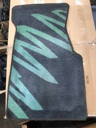 honda oem del sol zig zag floor mats