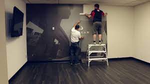 How to install your mural wallpaper ...