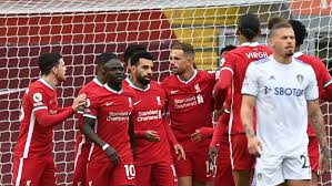 Salah on bench after the monday night club there will be live commentary of leeds versus liverpool from 20. Premier League Liverpool Score Late Winner In Thriller Against Leeds Arsenal Thrash Fulham Orissapost
