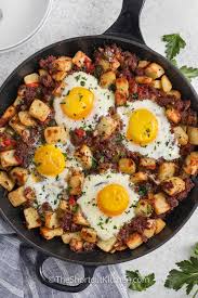 canned corned beef hash just 10 minute