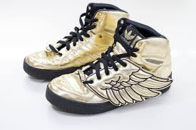 Adidas Wings 2 0 Jeremy Scott Collaboration Js Angel Wing Wings Gold Size Us 9 5 Sneakers Shoes