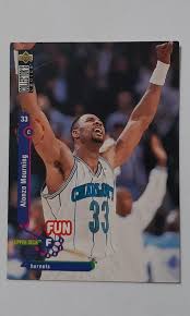 Check spelling or type a new query. 1995 Upper Deck Collector S Choice Alonzo Mourning Charlotte Hornets Collectible Nba Sports Trading Card Basketball Collection 168 Hobbies Toys Memorabilia Collectibles Fan Merchandise On Carousell