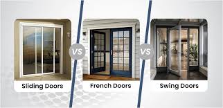 Sliding Door Vs French Door Vs Swing Door