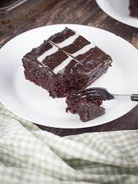 It will help in rising the cake and making it moist. Easy Chocolate Cake Moist And Less Sweet Riverten Kitchen