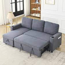 Reversible Sleeper Sofa Bed