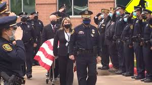 The houston police department is dedicated to upholding this country's democratic values as embodied in the constitution and dedicate themselves to the preservation of liberty and justice for all. Houston Police Department Salutes Its 1st Officer Lost To Covid 19 Abc News