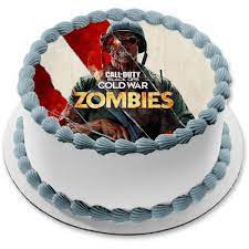 Inspired quarantine party by cynthia najares of for all times events, out of montclair, ca! Call Of Duty Black Ops Cold War Zombie Soldier Edible Cake Topper Image Abpid53367 8in Round Walmart Com Walmart Com