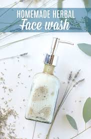 homemade face wash natural herbal