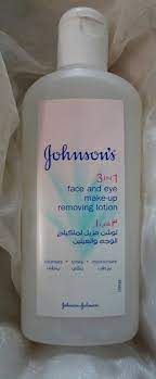 face and eye makeup removing lotion