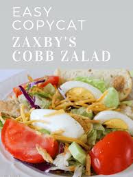 copycat zaxby s cobb salad the moody