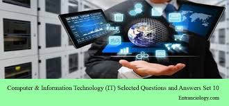 .gk questions and answers on computer science and information technology will help you in your competitive exams or interview aptitude test to computer science objective gk questions with answers. Computer Science And It Questions Answers For Competitive Exams
