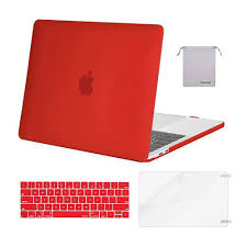 mosiso macbook pro 13 inch case red