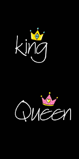king queen black white hd phone
