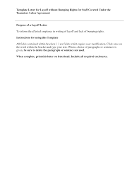 Sample Reference Letter Laid Off Employee 9 Employee Reference