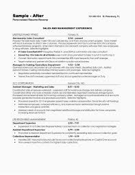 Resume Sample Mailroom Supervisor Valid Shipping And Receiving Clerk