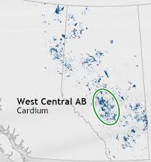 The Cardium Oil Formation In Alberta Beatingtheindex
