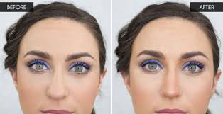 contouring makeup which makes you