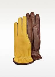 Vintage buckskin fringed jacket leather and suede. 294 Pineider Two Tone Deerskin Leather Gloves W Cashmere Lining Leather Gloves Leather Gloves Women Brown Leather Gloves