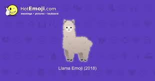 All emoji symbols are collected here, and now emoji can display on ios, android, osx, and windows systems. Llama Emoji Meaning With Pictures From A To Z