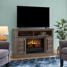Electric Fireplace Media Console