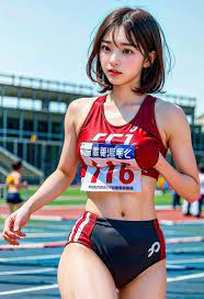 AIFA - AI Female Athletes on X: 当社ランニングウエアの新商品を発表します。  このタンクトップは、全力疾走中でも乳房に素早くアクセスが可能。詳しい活用方法はコメント欄に。 I am pleased to introduce  our new product. Leave your ideas on how to use this ...