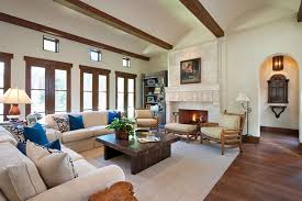 Mediterranean Style Living Room Design