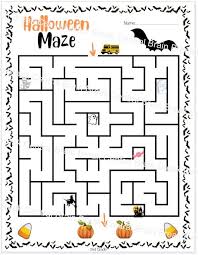 2nd Grade Maze With Answer